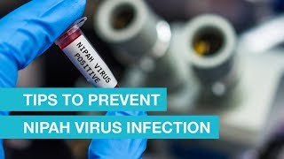 Tips to prevent Nipah Virus Infection