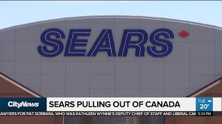 Business Report: Sears Canada looks to close all of its remaining stores