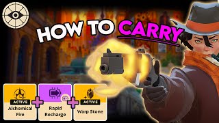 HOW TO CARRY on HOLLIDAY | ETERNUS 6 | Holliday Gameplay