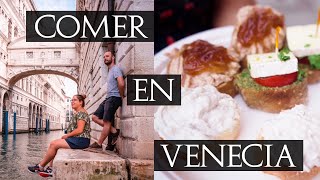 Qué y dónde COMER BARATO en VENECIA | ITALIA | Entre Rutas