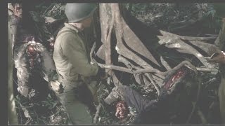 The Pacific: Tortured and mutilated Marines scene