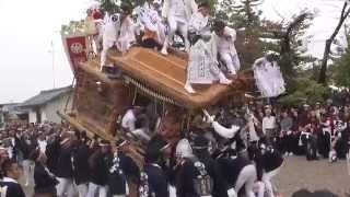 平成27年　陶荒田神社宮入　山本