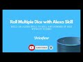 Make Alexa Roll Multiple Dice | No Code Tutorial | Voiceflow