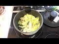 【vegan】白菜とえのきのコク旨ポタージュ～postage with chinese cabbage and enoki mushrooms