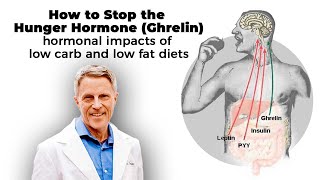 How to Stop Ghrelin, the Hunger Hormone (Hormonal Impacts of Low carb and Low Fat Diets)