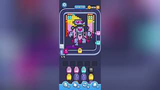 Pixel Flow Level 591 Solution Walkthrough