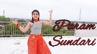 Param Sundari Dance Video| Kriti Sanon | @A.R. Rehman | Dance cover by Tanvi Janghu