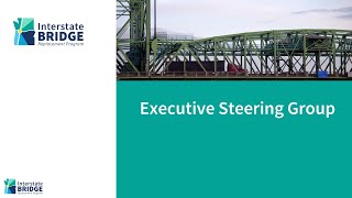 Executive Steering Group (ESG) January 20, 2022 10:00AM PST