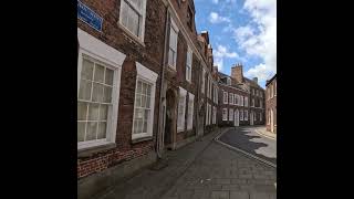 King Street in King's Lyn - Norfolk - Very Old Street