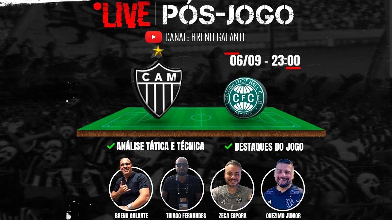 PÓS-JOGO ATLÉTICO 1 X 0 CORITIBA - YouTube