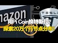 Pi Network：用Pi Coin换特斯拉？探索20万个Pi节点分布！