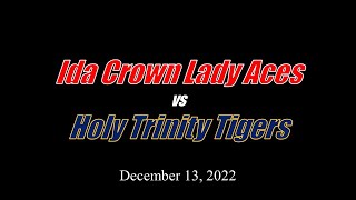 ICJA Girls vs Holy Trinity December 13, 2022