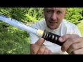 hanwei tiger tanto kult of athena review