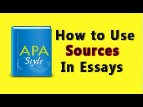 APA Citations--Sample Research Paper APA Citations--Sample Research Paper