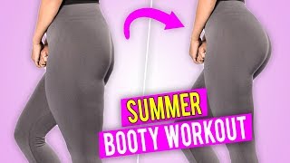 OFFICIAL SUMMER BOOTY WORKOUT // Glute Activation - 2018 Summer Shredding // No Equipment
