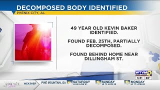 Decomposed body identified after found behind Phenix City home