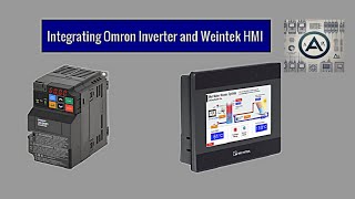 Integrating Omron Inverter and Weintek HMI: A Complete Step-by-Step Guide RS485 2W Modbus RTU