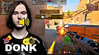 donk HIGHLIGHTS! in FACEIT donk POV (with COMMs) FACEIT 5000 ELO CS2 DEMO