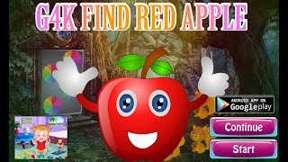 G4K Find Red Apple Walkthrough [Games4King]