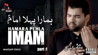 HAMARA PEHLA IMAM | 21 Ramzan | Noha Imam Ali 2021 | WhatsApp Status.