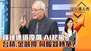 【理財達人秀】輝達進道瓊飆 AI起風？ 台積、金融撐 伺服器轉單？｜李兆華、李永年 2024.11.04 part1