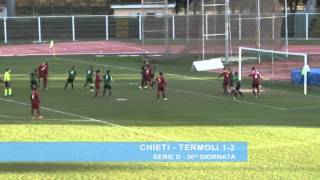 Chieti - Termoli 1-2