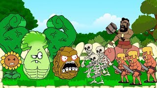 PLANTS VS ZOMBIES HEROES - Episode 29 - Clash of Clans TROOP Vs Plants Vs Zombies!