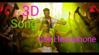 3D Audio song | Jai Jai Shiv Shankar #Hrithik #Tiger  #War film song