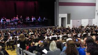 The Tempest by KDHS, KPS, JMPS and HPS Bands