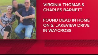 Elderly couple found shot to death in Waycross, GBI looking for answers