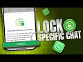 How to Lock and Hide Specific WhatsApp Chat on iPhone | Keep WhatsApp Chats Private
