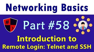 [HINDI] Networking Basics | Part #58 | Application Layer | Remote Login | Telnet and SSH