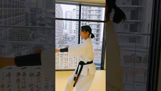 #karatetraining #kyokushin #martialarts #kick #каратэ #киокушин #極真 #空手　#shorts