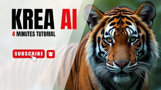 Fast \u0026 Easy KREA AI Tutorial | POWERFUL Video \u0026 Image Generator