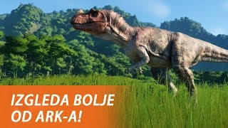 NAPRAVIO SAM VLASTITOG DINOSAURA - Jurassic World Evolution