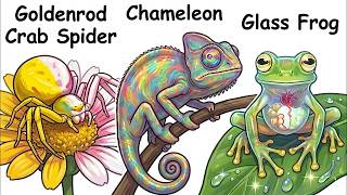 Every Color Changing Animal Explained in 8 Minutes