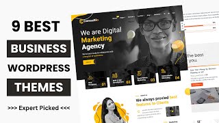 9 Best WordPress Themes for Business 2025 | Corporate WordPress Theme