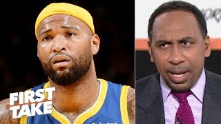 'We don't need him!' - Stephen A. doesn't want DeMarcus Cousins to sign with the Knicks | First Take