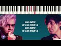 bugo feat. morgan sincero sanremo 2020 piano karaoke con testo