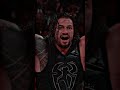 roman reigns angry 😠 shorts romanreigns shortsfeed shortfeed short shortvideo youtubeshorts