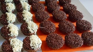 Cara termudah bikin bolu mini coklat 1 resep jadi 30 bj (ekonomis banget)