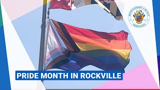 Montgomery County Celebrates Pride Month