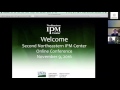 2016 ipm online conference part 1 of 5