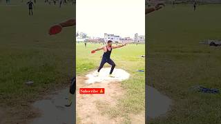 Discus Throw technique practice tips  #discusthrow#sports#motivation#athlete#viral#shorts# @YouTube