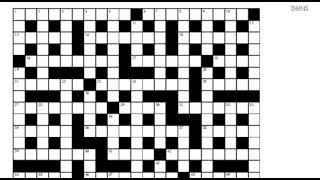 Is This the World's Hardest Crossword Puzzle?