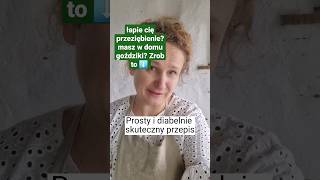 przeziębienie +goździki to szybkie zdrowienie