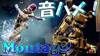 【Apex音ハメ！】深夜テンションで音ハメMontage的なの作ってみたｗ