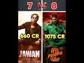 jawan vs pushpa 2 comparison video