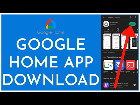 ¿Cómo descargar e instalar la aplicación Google Home en Android 2023?