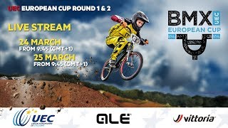 2018 UEC BMX EUROPEAN CUP Rounds 1 \u0026 2 – Verona (Italy), Sunday- evening part